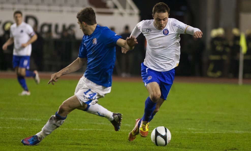 Mirko Oremuš Šime Vrsaljko Hajduk Dinamo derbi