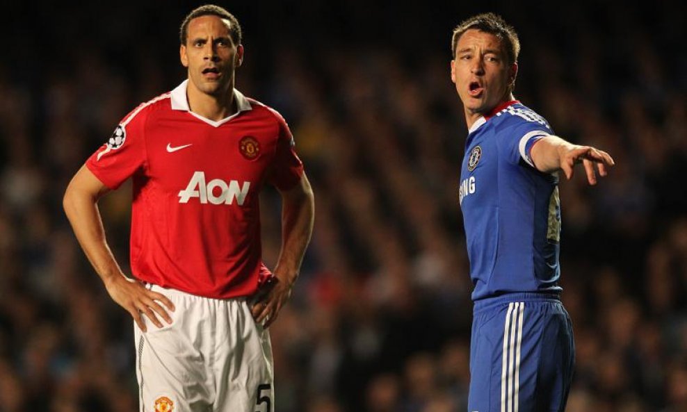 John Terry (Chelsea) vs. Rio Ferdinand (Manchester United)