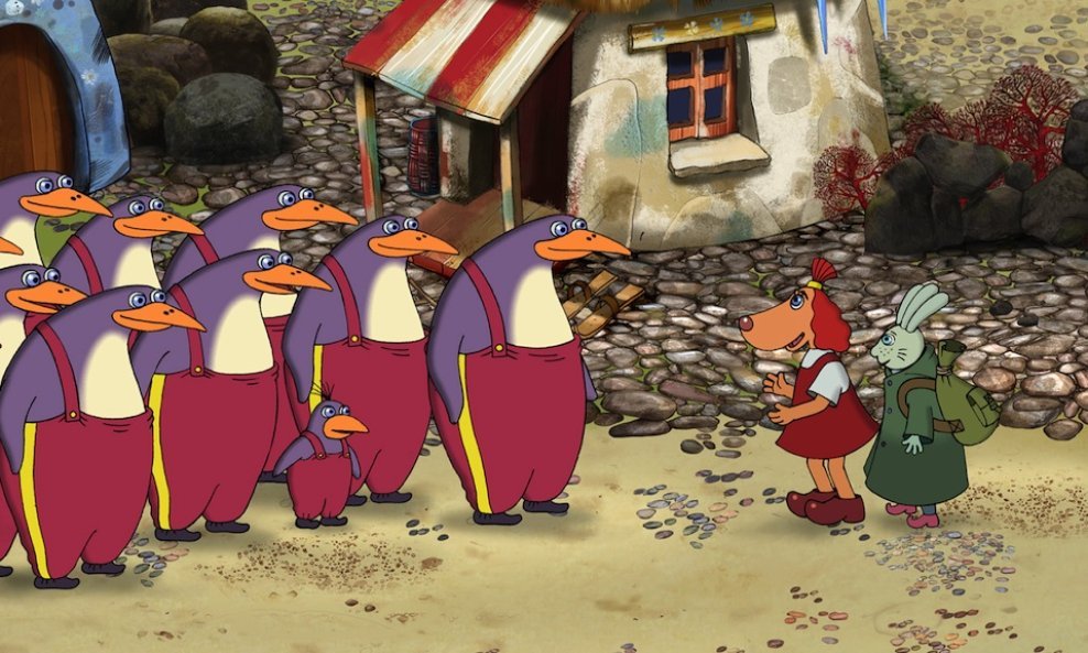 Animirani film 'Lota i tajna mjesečeva kamena'