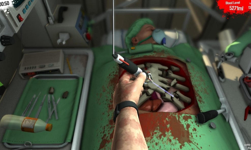 Surgeon Simulator 2013