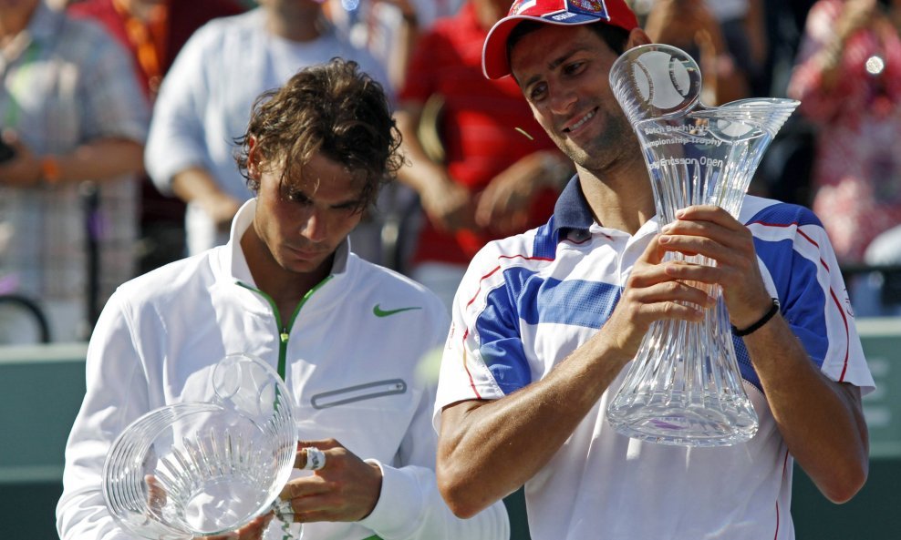 Rafael Nadal Novak Đoković
