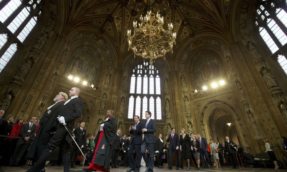 Britanski parlament