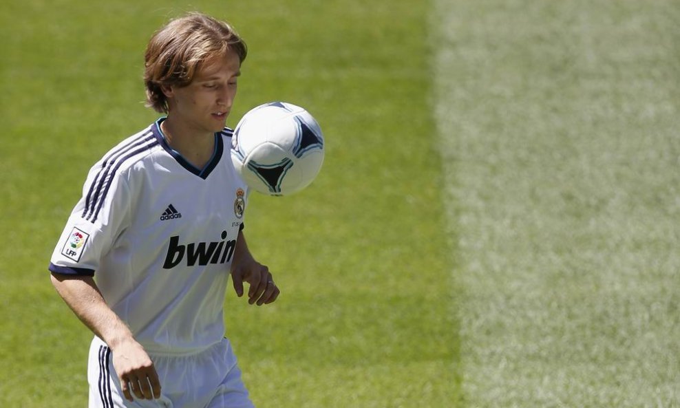 Luka Modrić (u Realovom dresu) 3