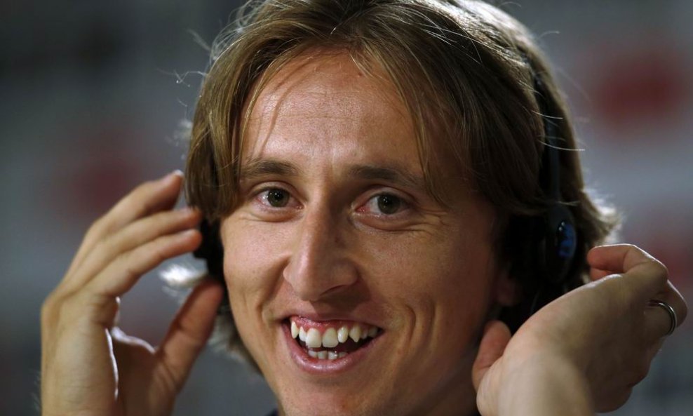 Luka Modrić (u Realovom dresu) 5