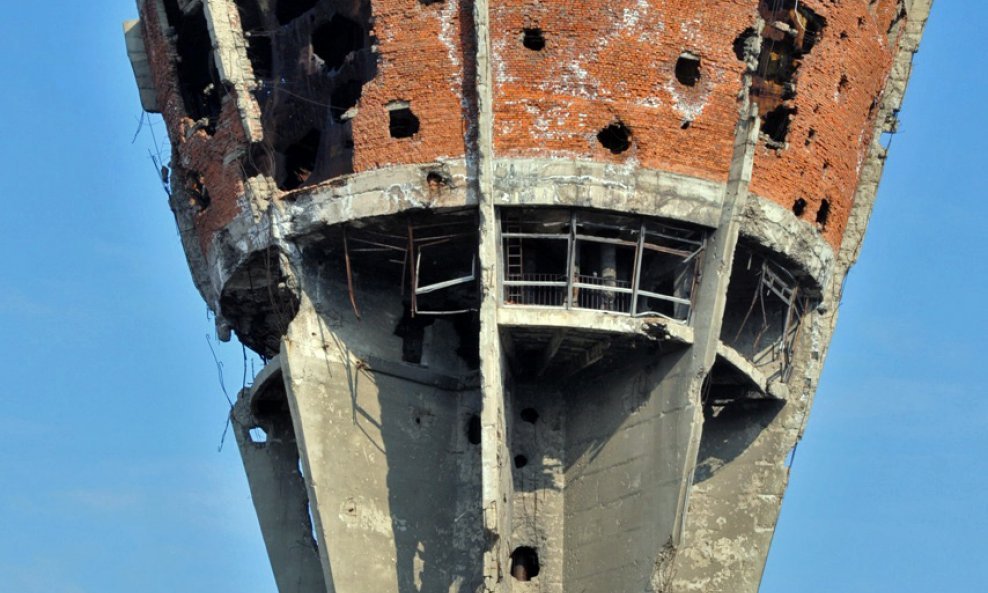 Vukovarski vodotoranj simbol je herojske obrane grada, a obnova će trajati 16 mjeseci