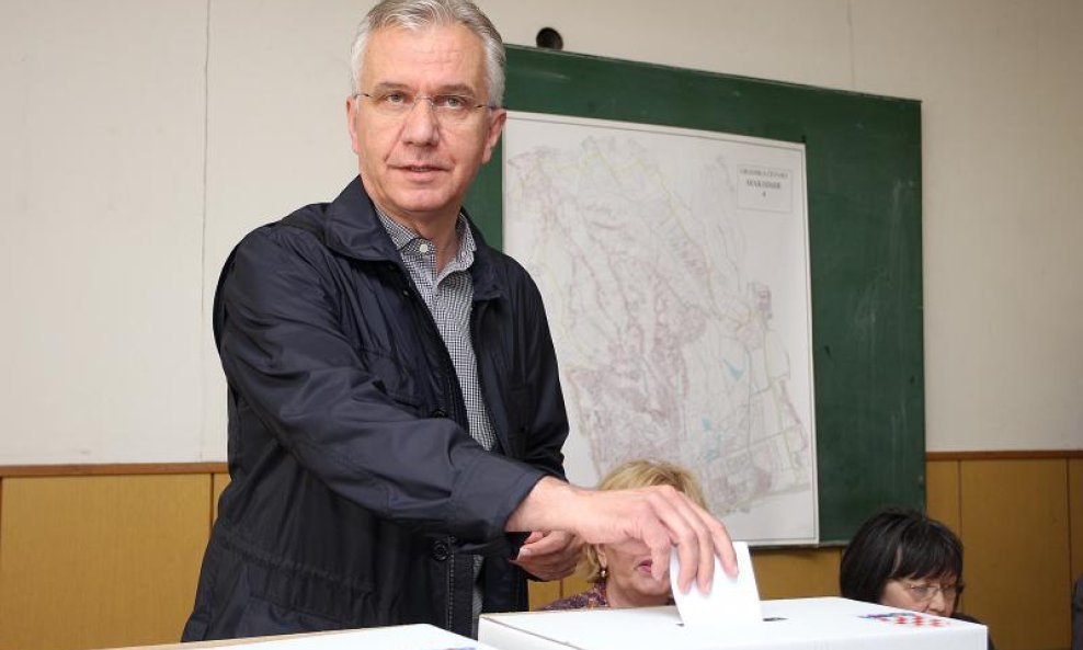 Kandidat SDP-a za gradonačelnika Rajko Ostojić