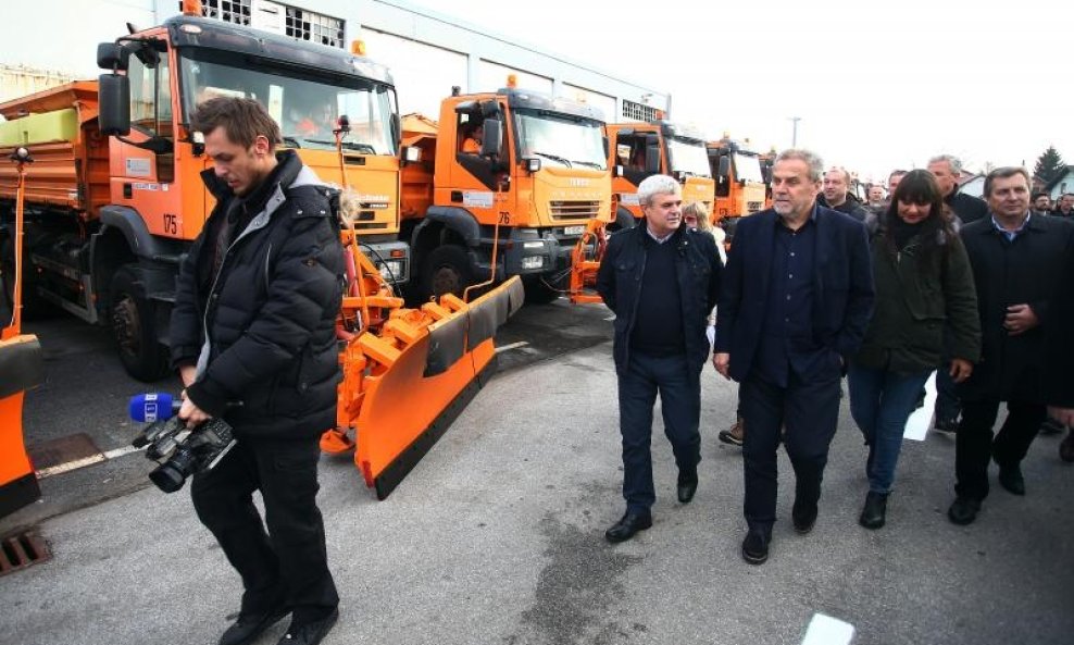 Milan Bandić zimska služba