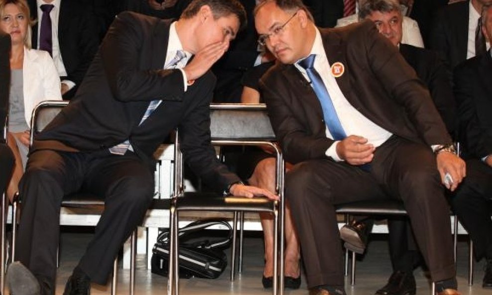 Zoran Milanović Damir Kajin