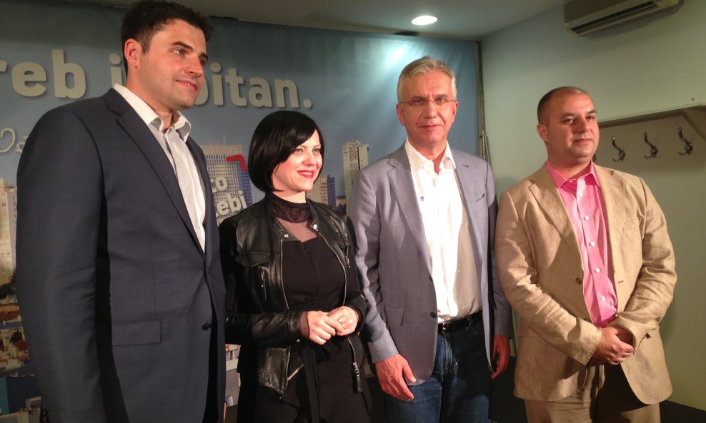 SDP Bernardić Ostojić Holy Rađenović