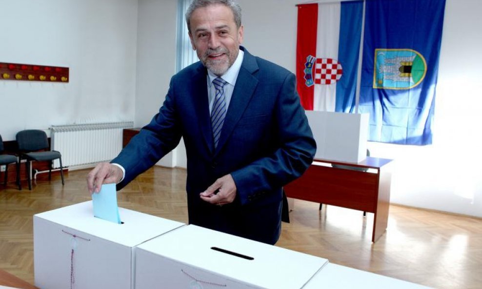 Zagrebački gradonačelnik Milan Bandić