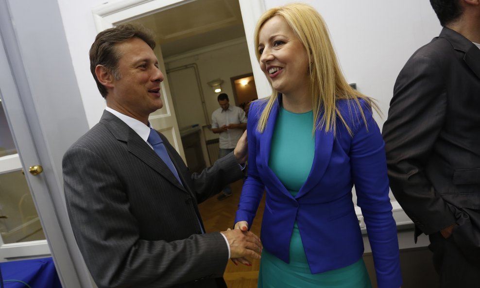 Gordan Jandroković i Margareta Mađerić