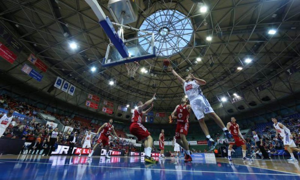 KK Cibona - KK Jolly JBS