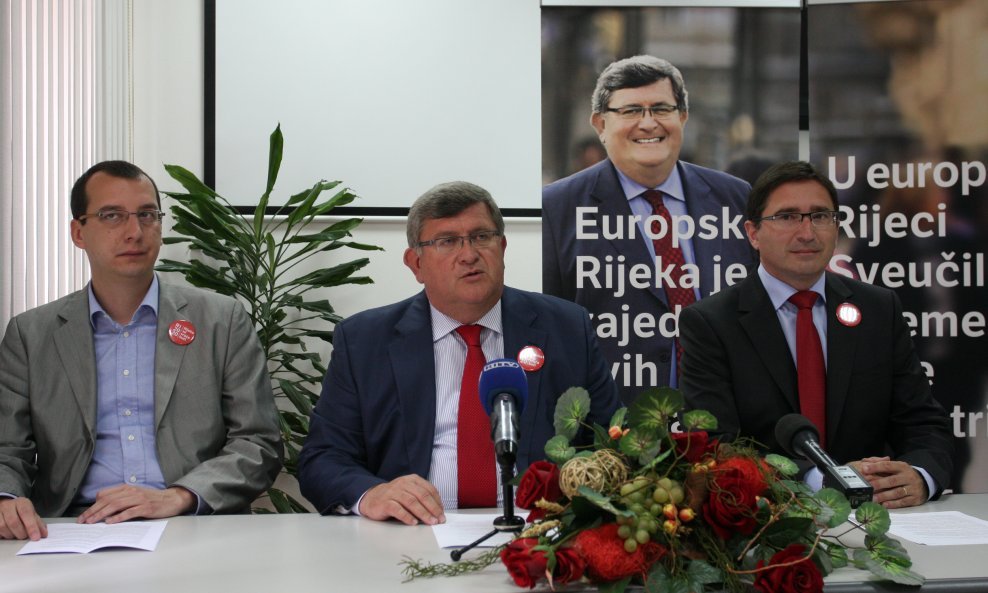 Marko Filipović , Vojko Obersnel, Miroslav Matešić