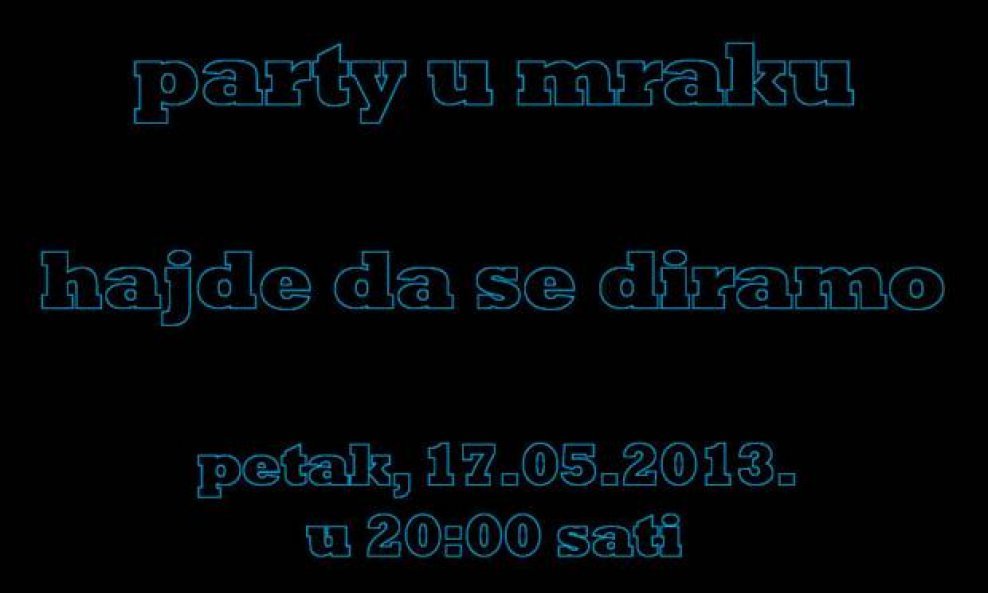 Party u mraku
