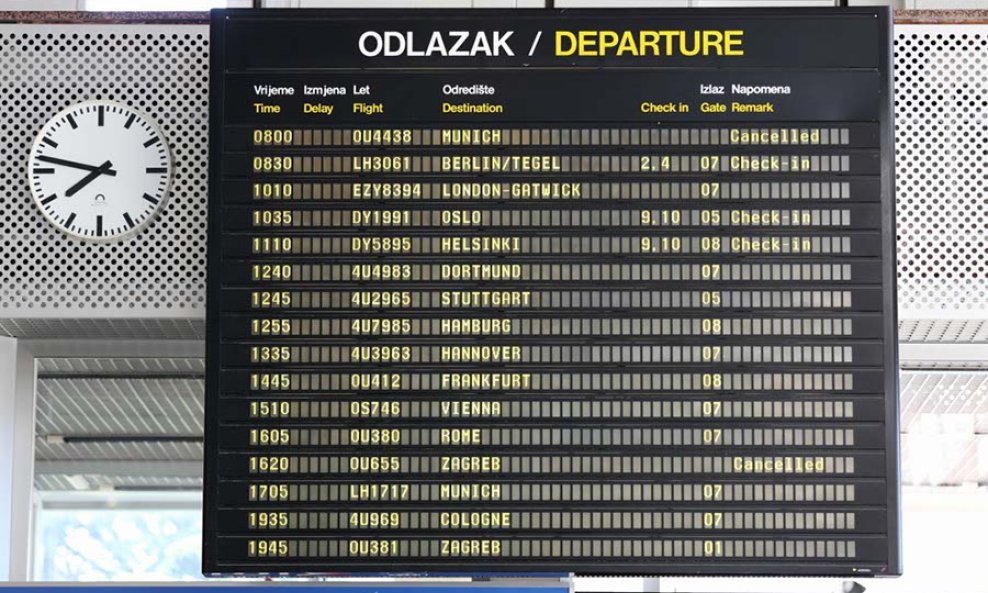 Štrajk pilota i kabinskog osoblja Croatia Airlinesa (17)