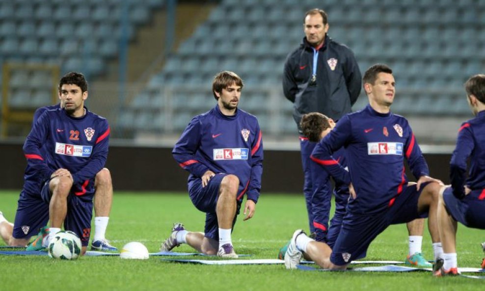 Trening reprezentacije na Kantridi (3)