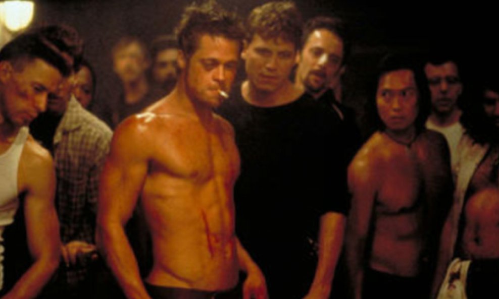 Fight Club Brad Pitt