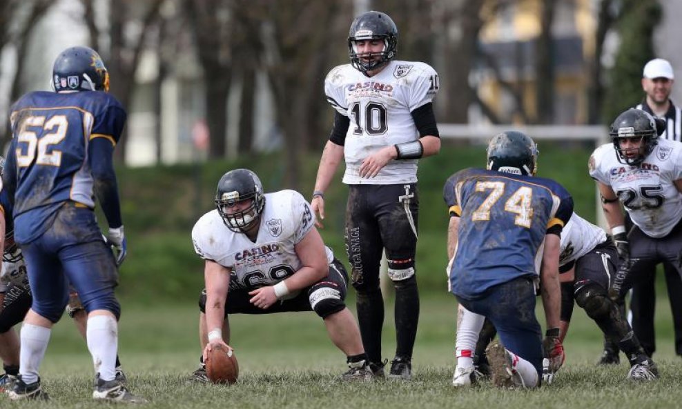 Zagreb Raiders vs Zagreb Thunder