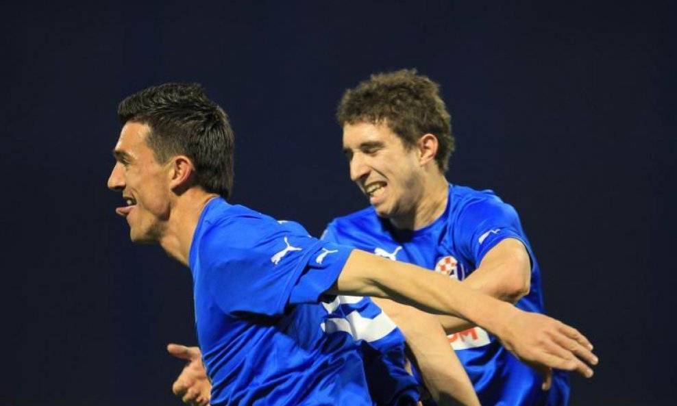 Dinamo - Hajduk (2011-12) Ivan Krstanović