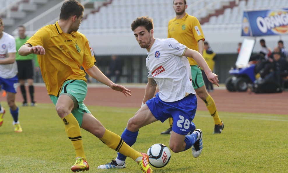 Hajduk - Istra, Ruben Lima