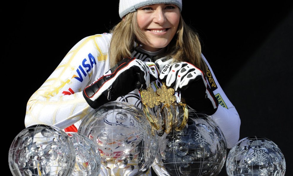 Lindsey Vonn, američka skijašica