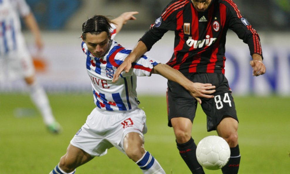 Danijel Pranjić, Heerenveen