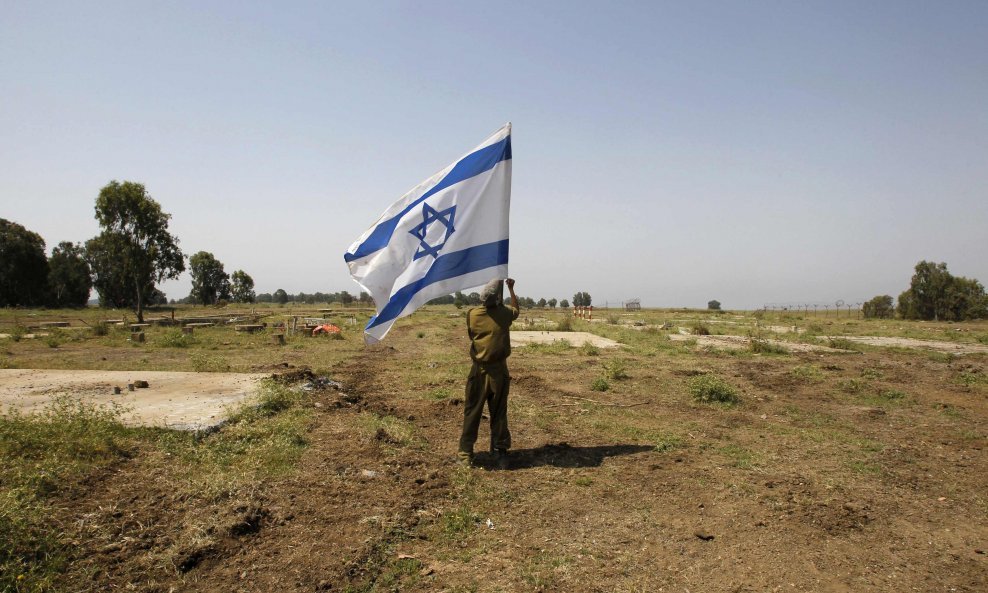 Izrael Sirija Golan linija razgraničenja