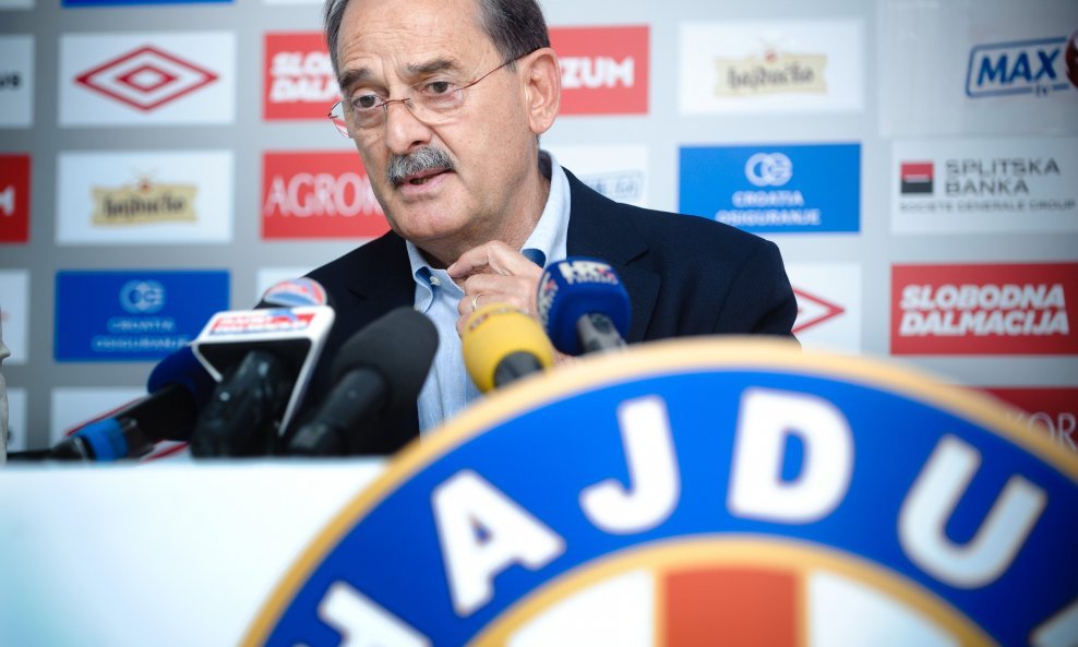 Sportski direktor Hajduka Sergije Krešić