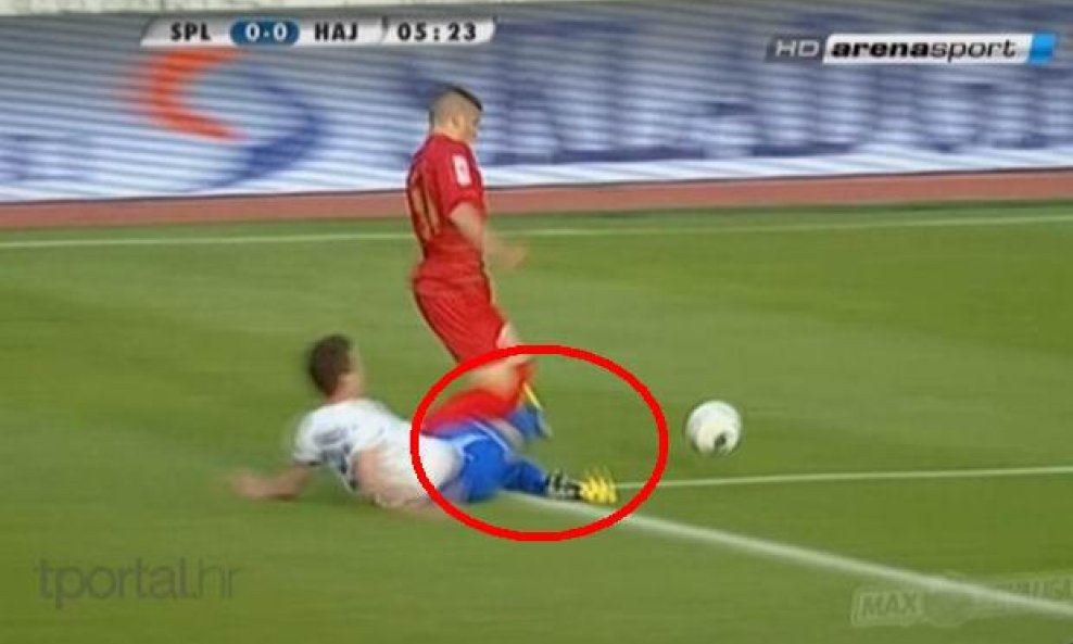 Maločin prekršaj nad Rebićem