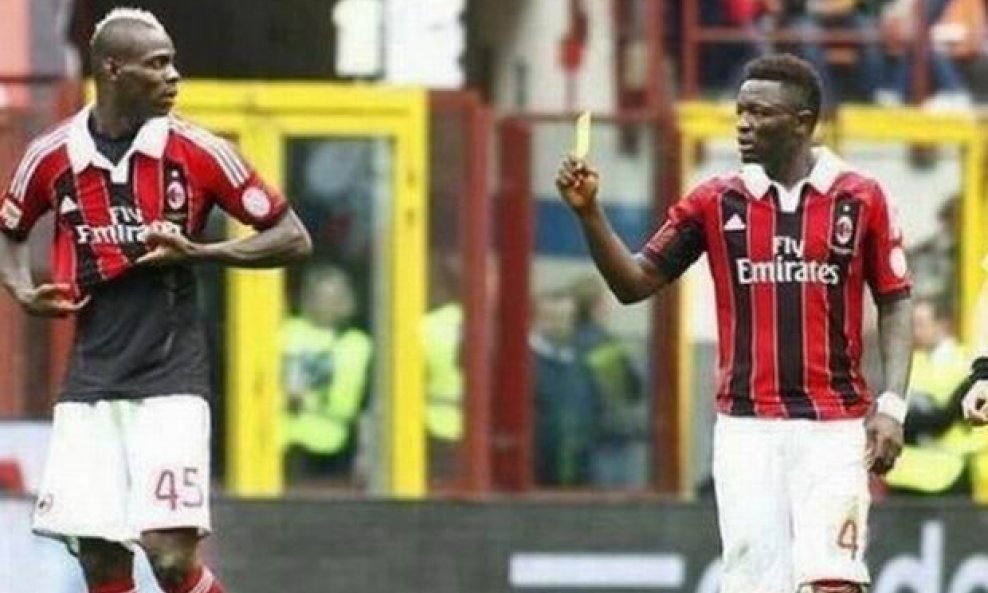 Muntari i Balotelli