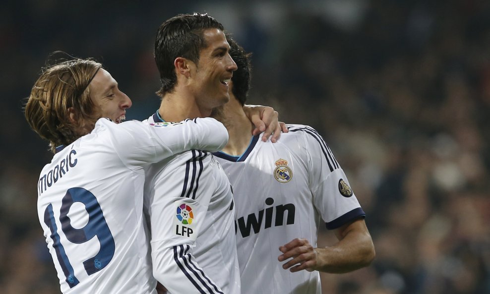 Luka Modrić i  Cristiano Ronaldo