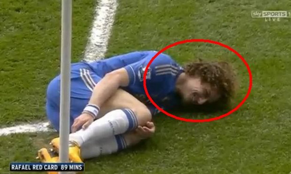 David Luiz se smije