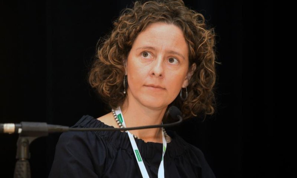 Ministrica kulture Nina Obuljen Koržinek