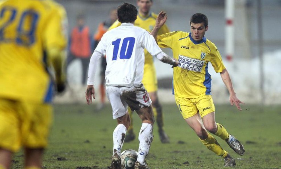 Frano Mlinar Inter Zaprešić