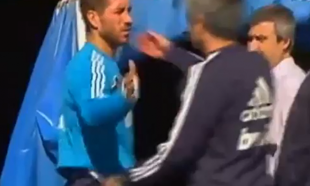 Ramos i Mourinho