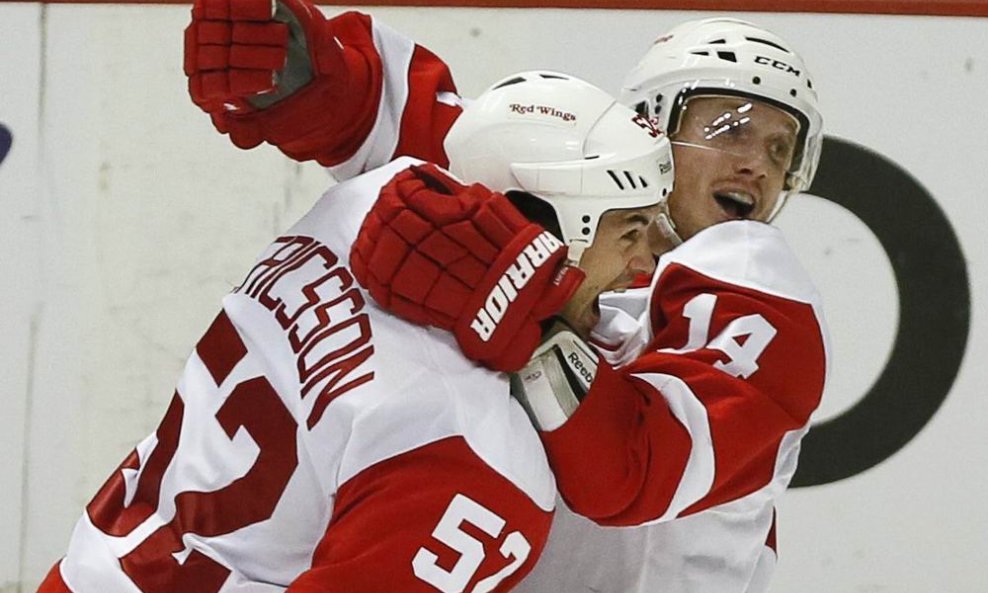 Gustav Nyquist (d) i Jonathan Ericsson