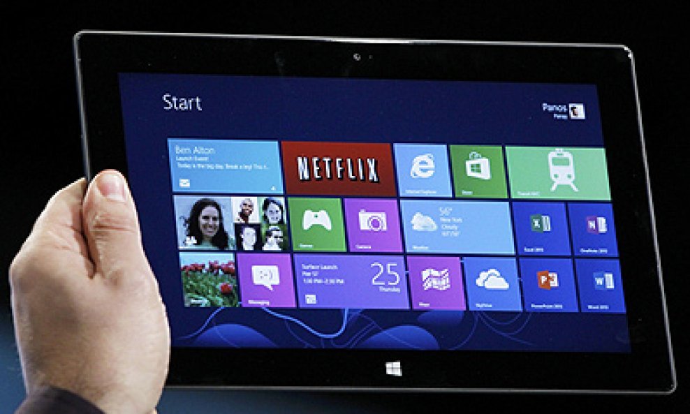 Microsoft Surface tablet