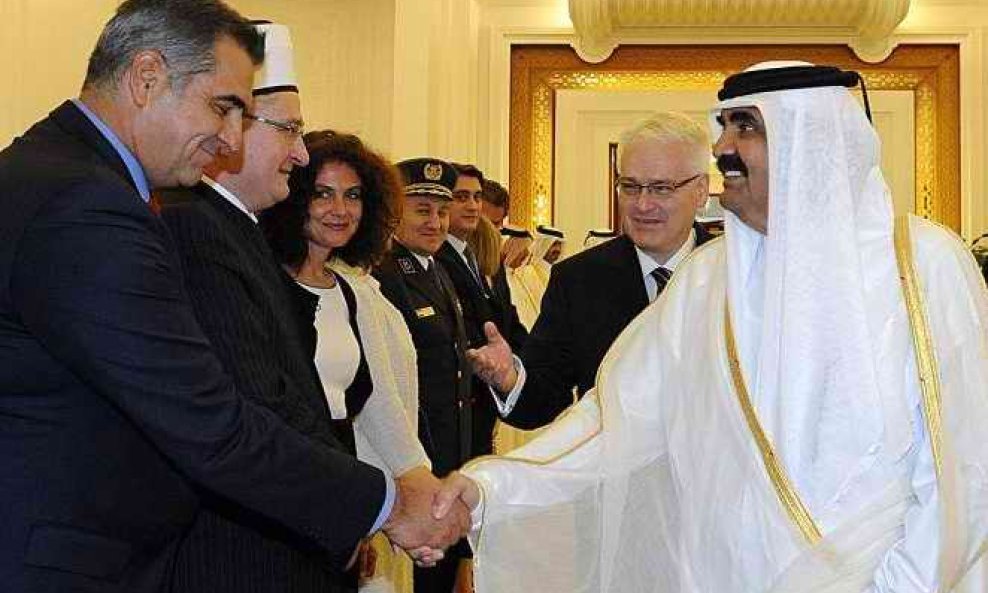 josipović katar al thani