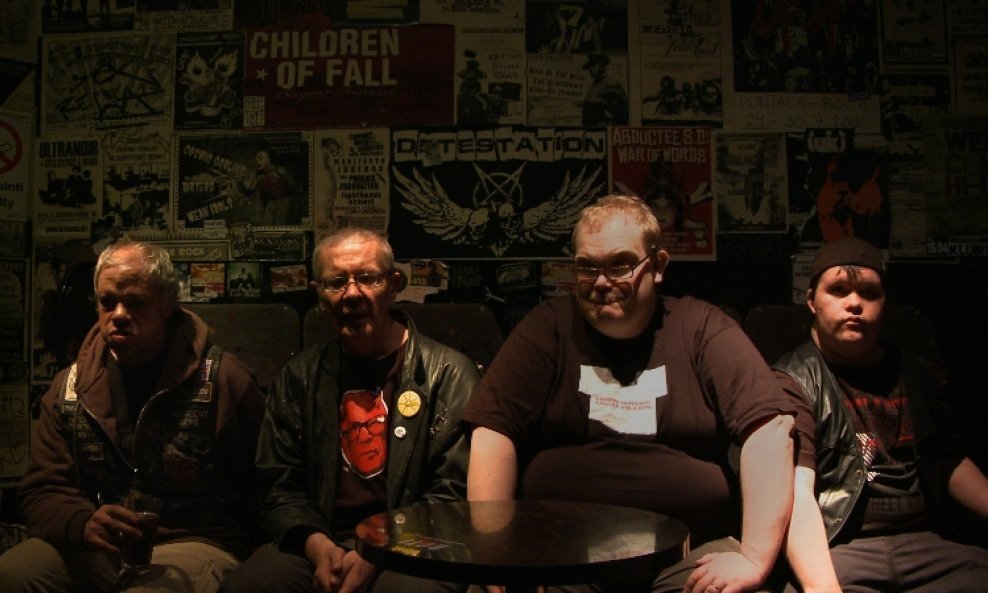Scena iz dokumentarnog filma 'Punk sindrom'