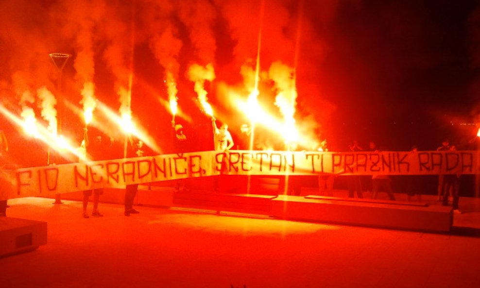 Torcida poruka Fredi Fiorentini