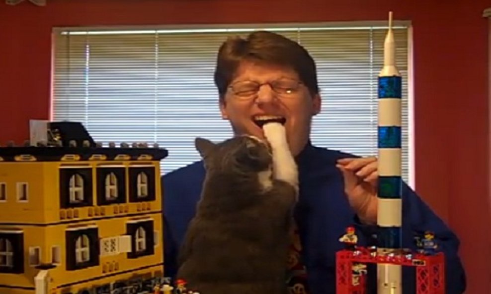 macka prekinula snimanje funvideo