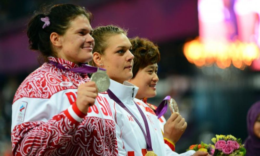 Piščalnikova London 2012