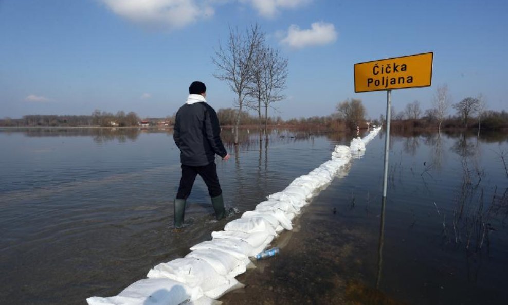 Čička Poljana poplava