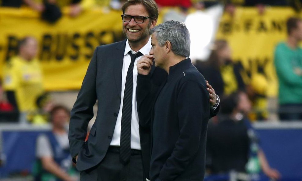 Jürgen Klopp  Jose Mourinho