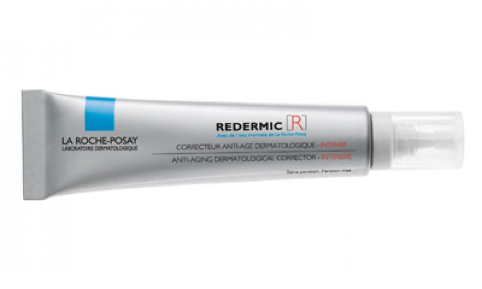 La Roche Posay Redermic R Dermatološki korektivni koncentrat - intenzivan Zaglađuje naglašene bore. Preoblikuje površinu kože: ublažuje prve staračke pjege, ujednačava ten.