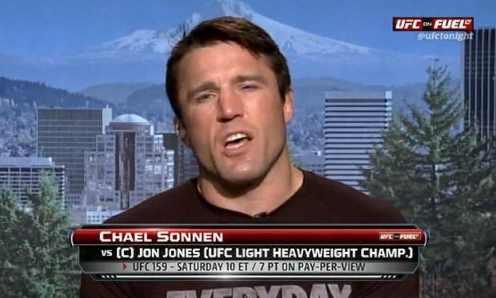 Chael Sonnen