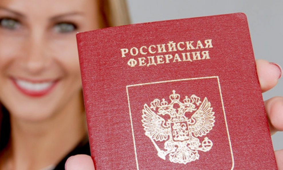 ruska putovnica