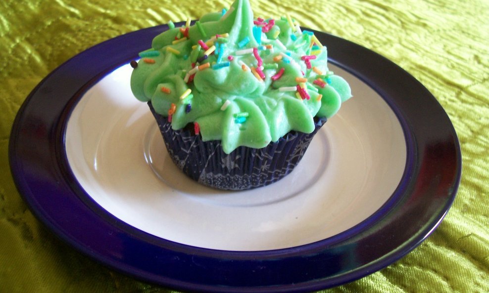Mint Cupcakes
