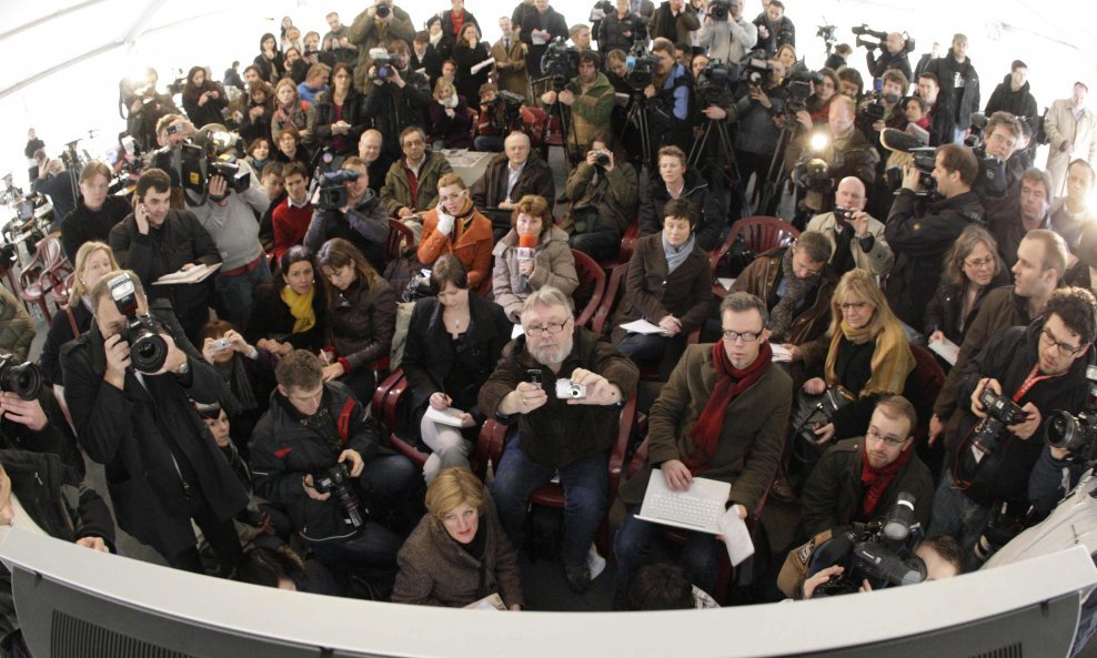 Brojni novinari na suđenju Fritzlu