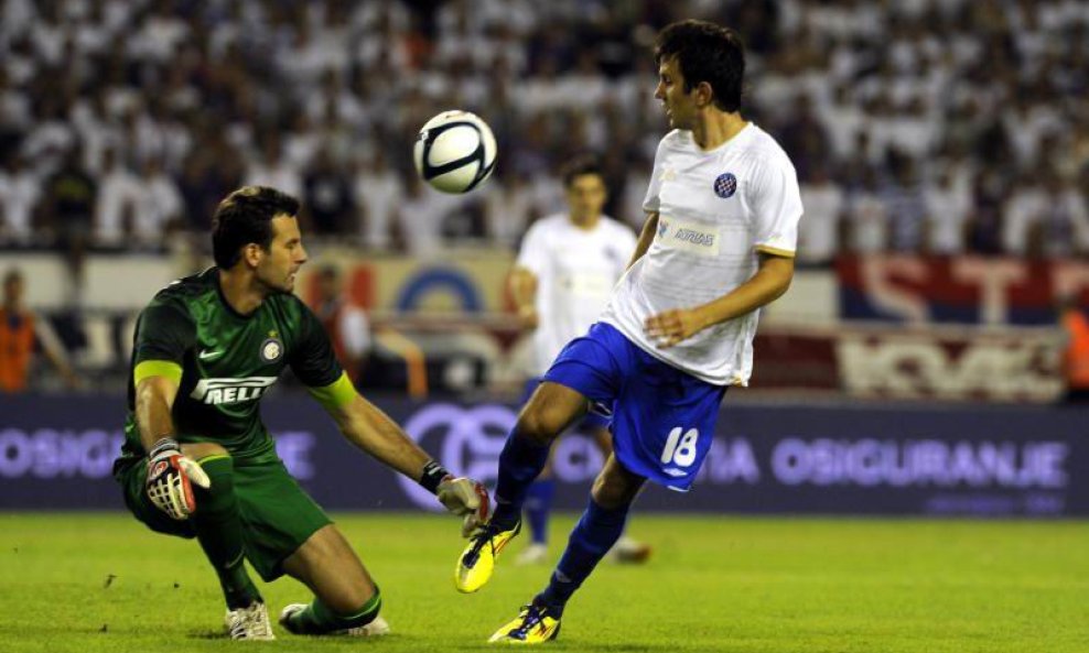 Mijo Caktaš i Samir Handanovič